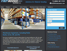 Tablet Screenshot of firstaccessinc.com